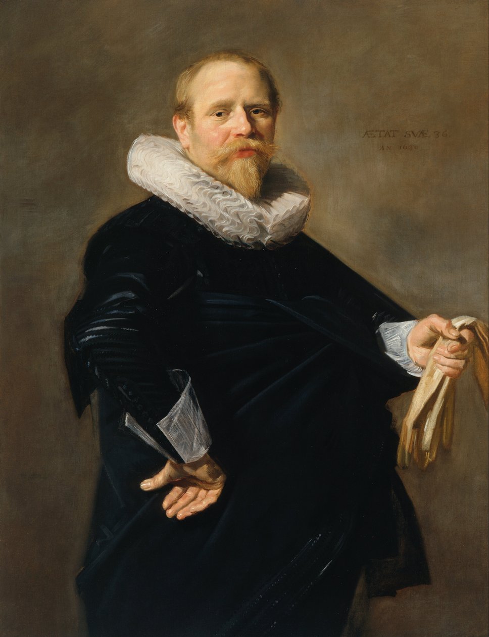 Bir Adamın Portresi by Frans Hals