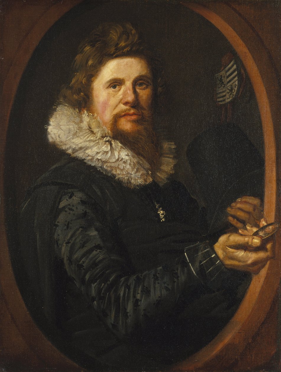 Bir Adamın Portresi by Frans Hals