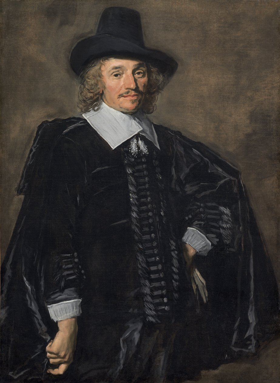 Bir Adamın Portresi by Frans Hals