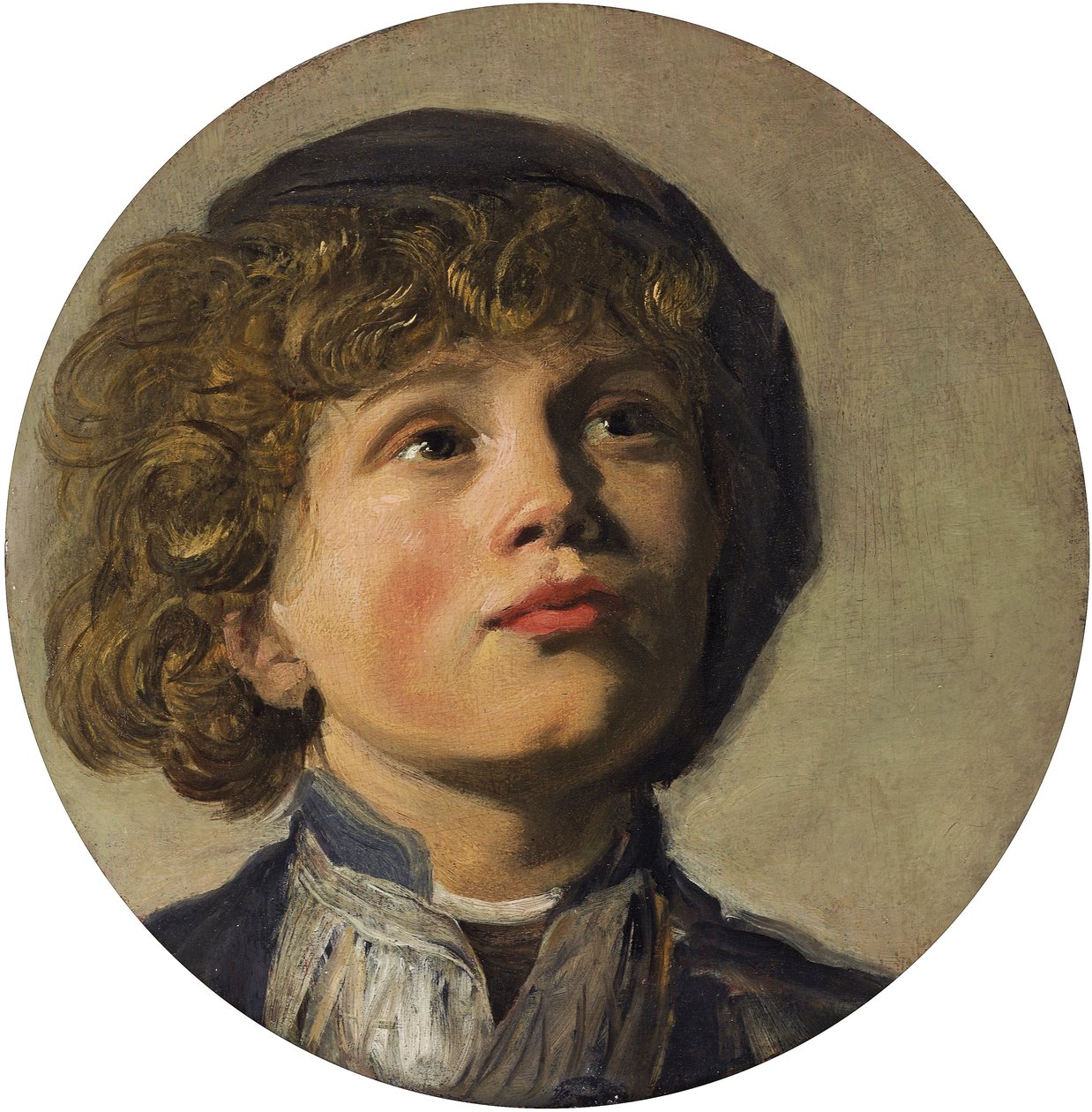 Bir çocuğun başı / Bir çocuğun portresi by Frans Hals
