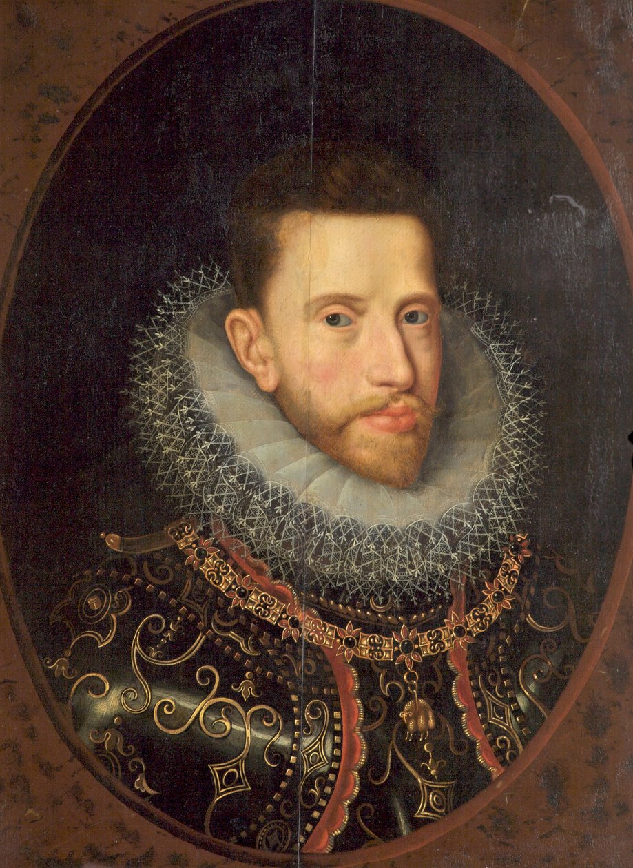 Avusturya Arşidükü Albrecht, c.1599-1600 by Frans II Pourbus