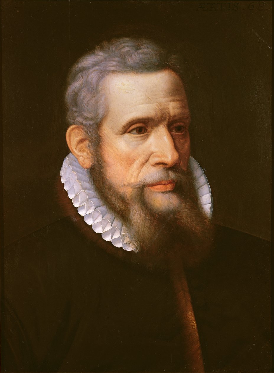 Portrait of a Man, known as Portrait of Pierre Charron  by Frans II Pourbus