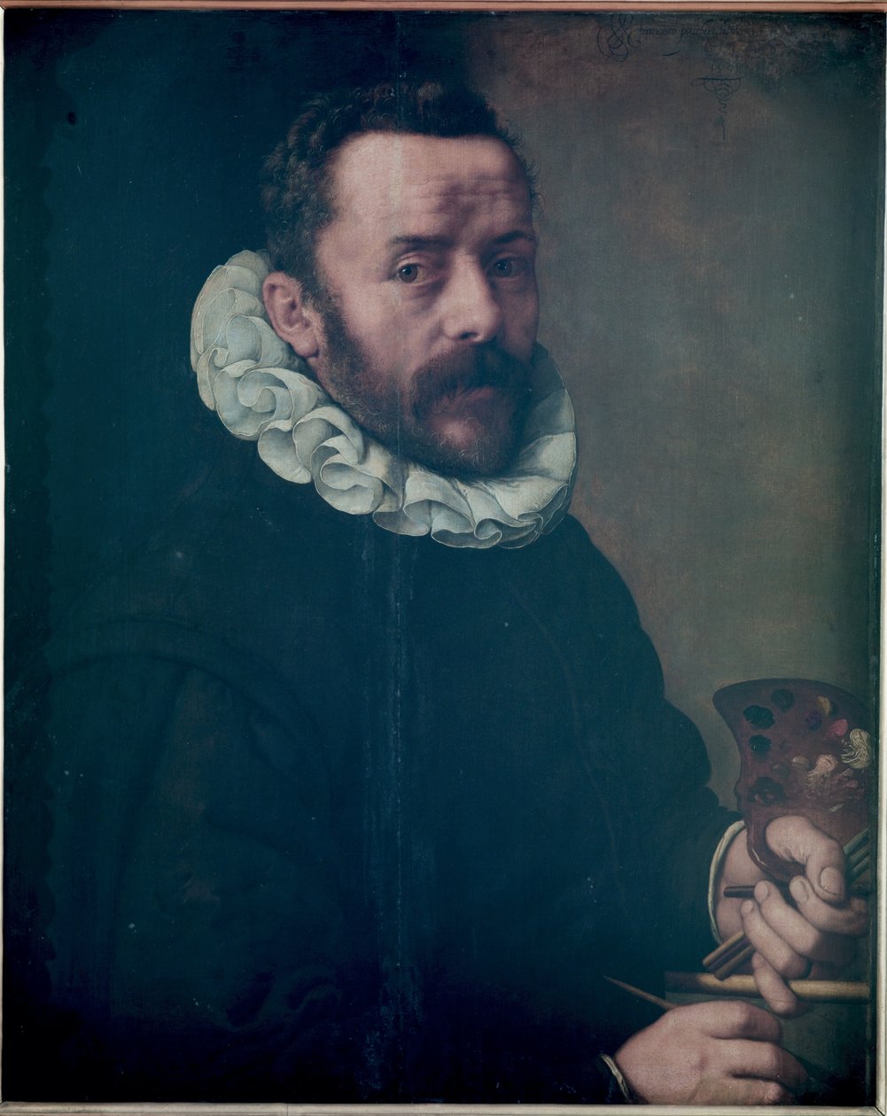 Otoportre, 1591 by Frans II Pourbus