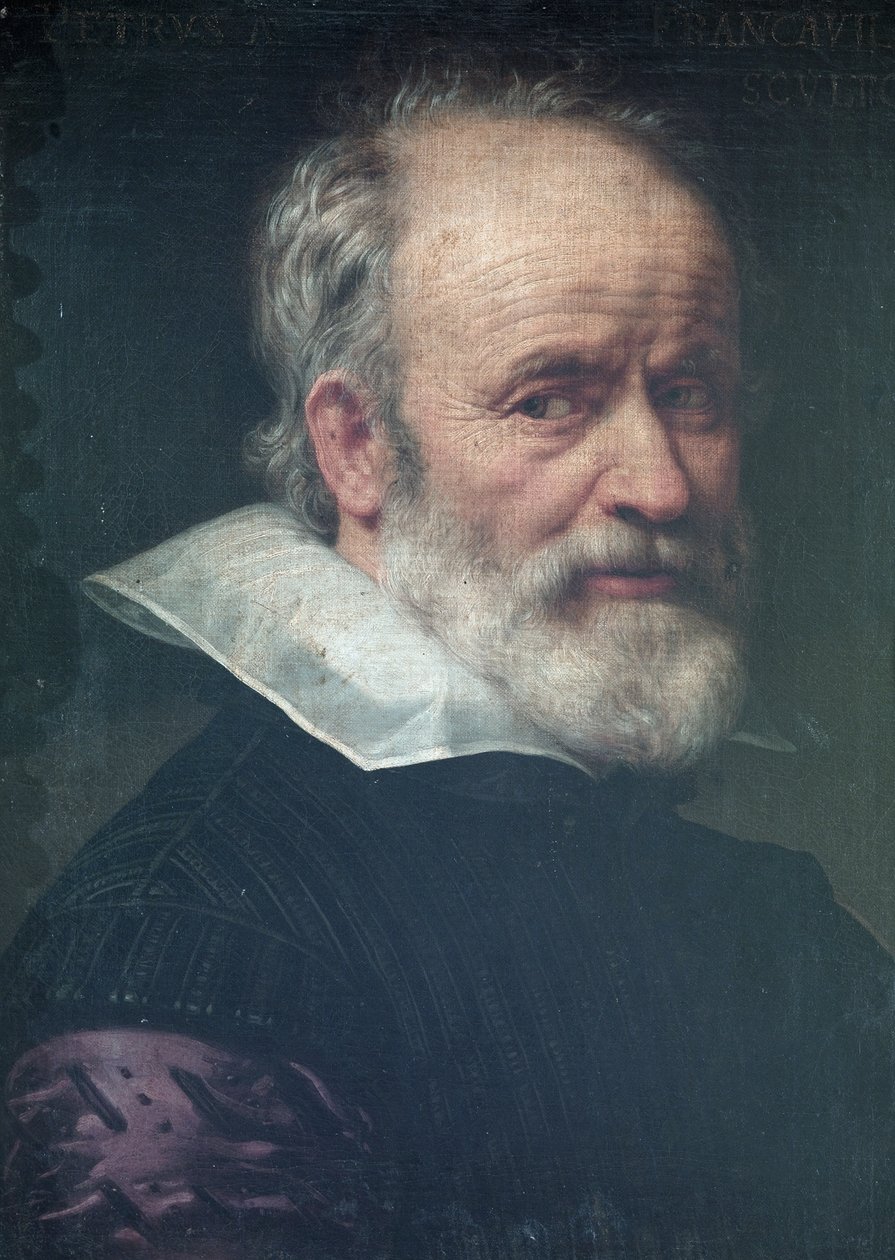 Otoportre, 1609-1615 by Frans II Pourbus