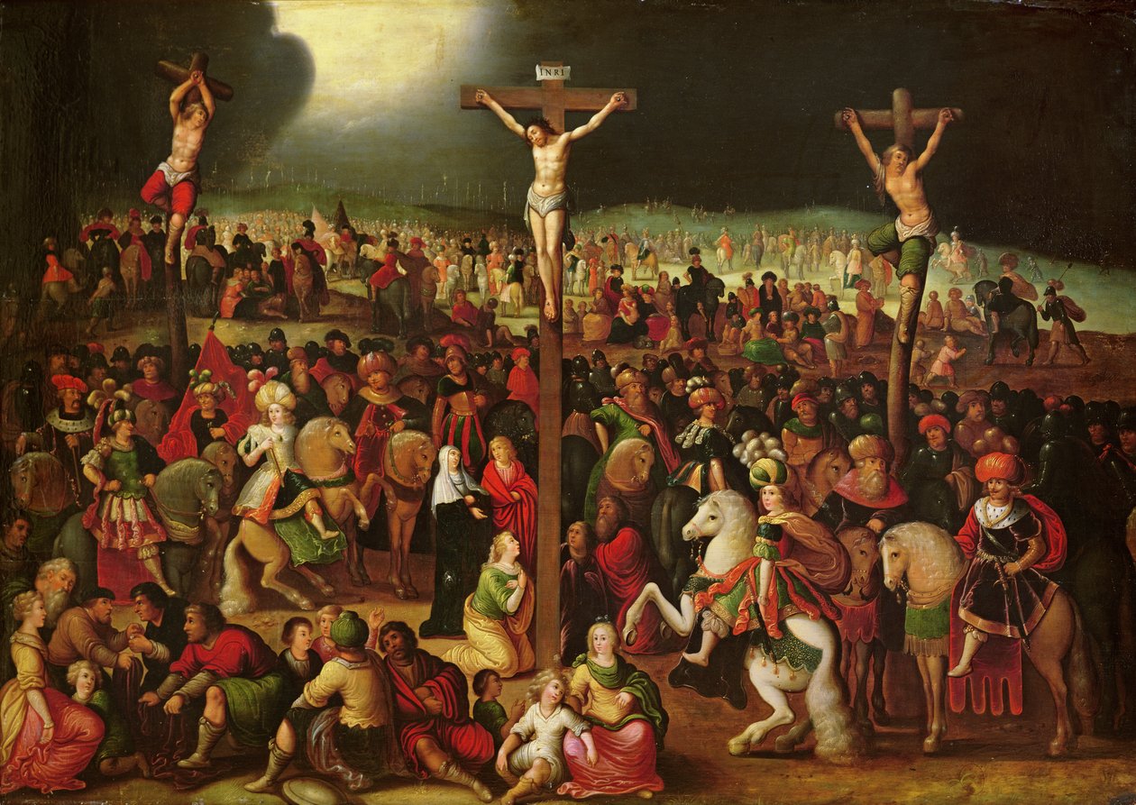Çarmıha Gerilme by Frans II Francken the Younger