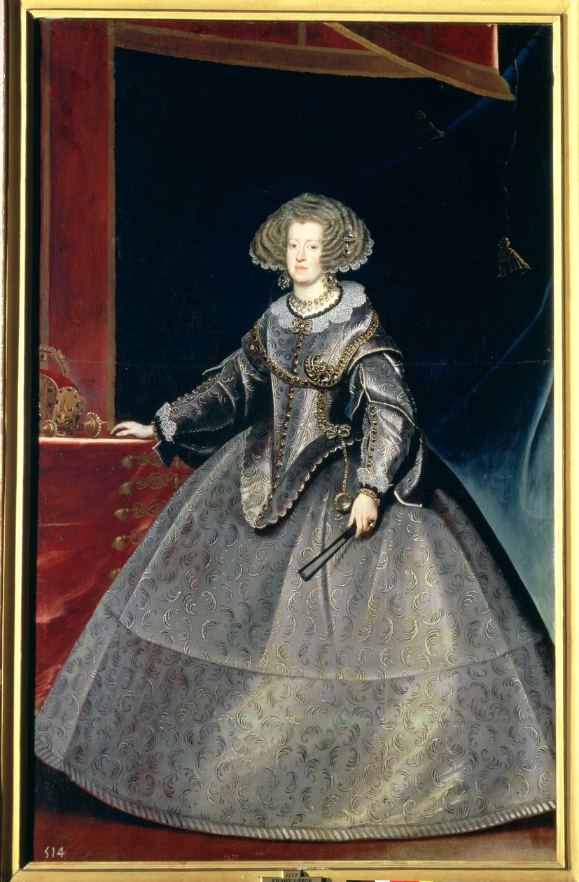 İnfanta Maria Theresa (1638-83) c.1646 by Frans Luyckx or Leux