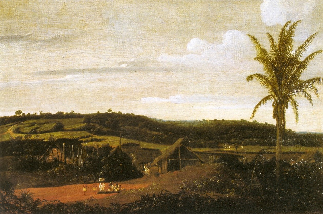 kulübeler by Frans Post
