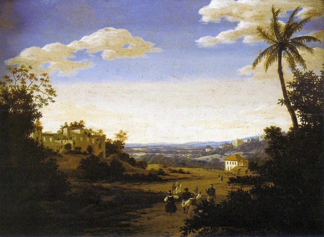 Pernambuco Manzarası by Frans Post