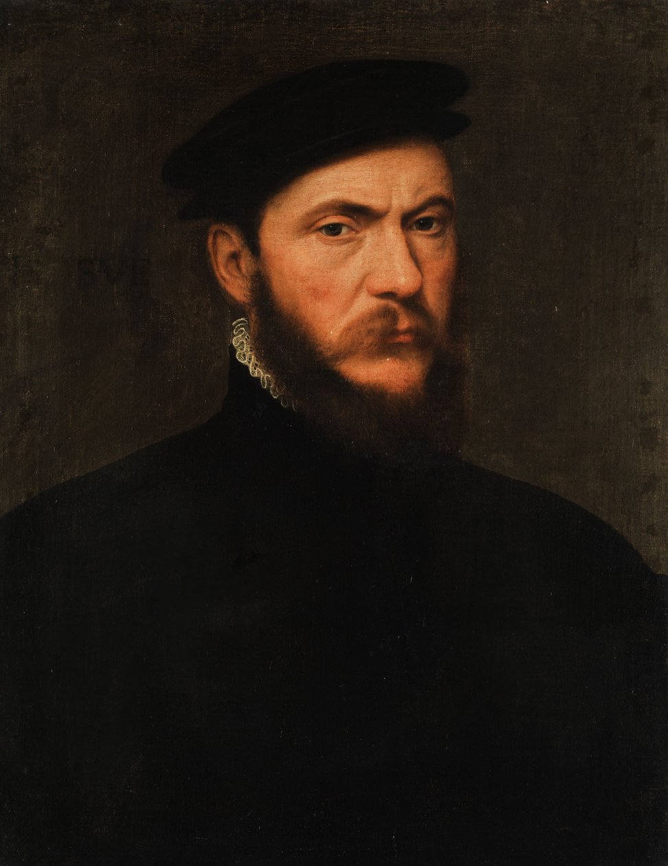 Beyefendi portresi. by Frans Pourbus the Elder