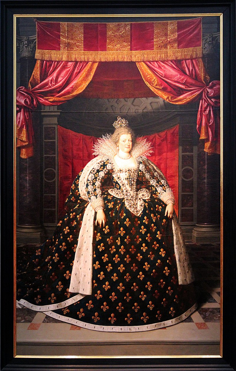 Marie de Medici by Frans Pourbus the Younger