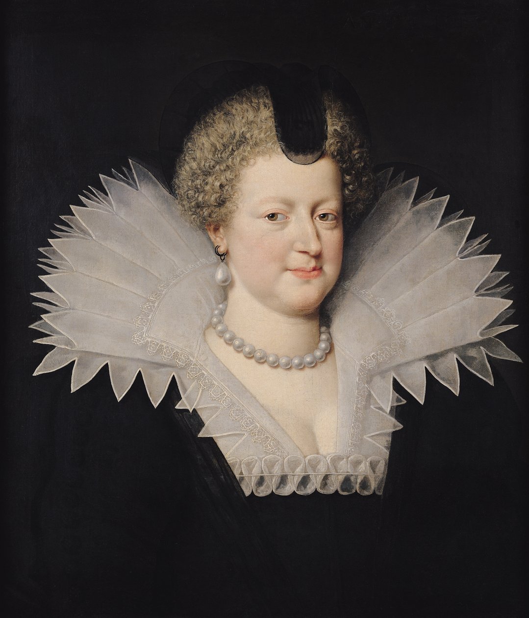 Marie de Medici (1573-1642)  by Frans Pourbus the Younger