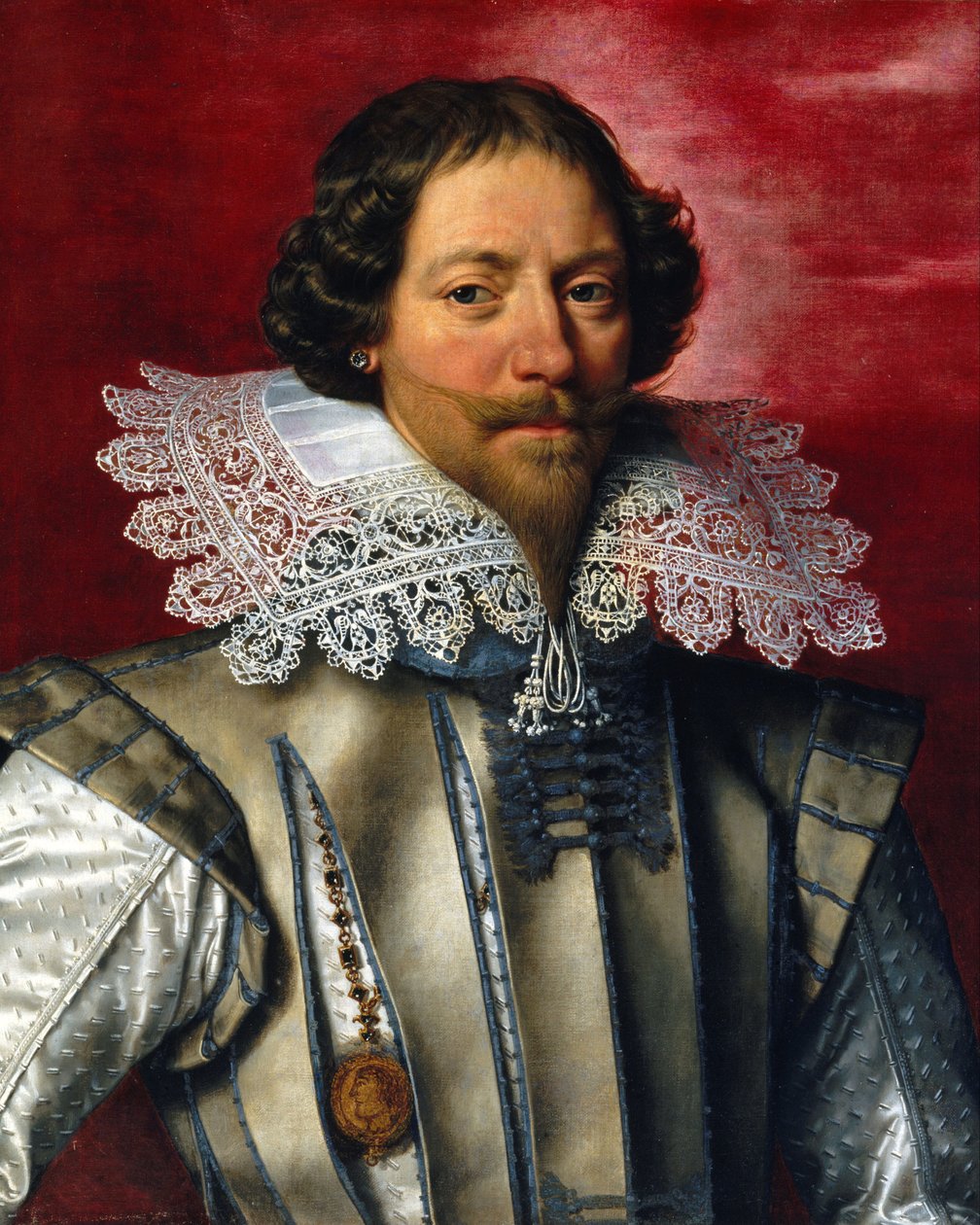 Bir adamın portresi by Frans Pourbus the Younger