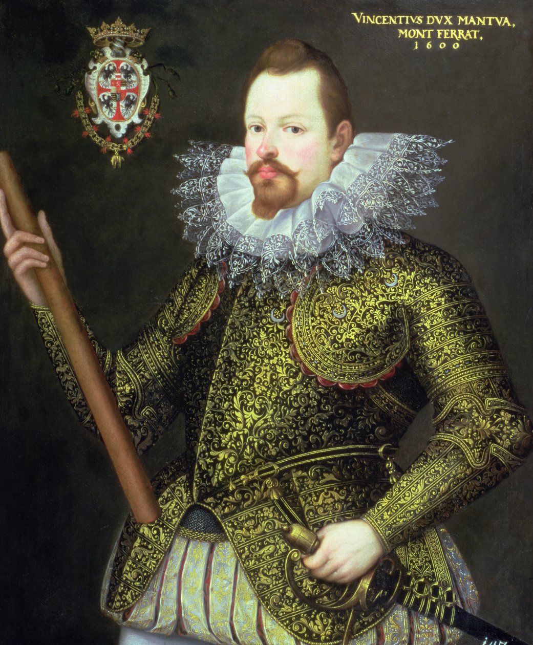 Vicenzo Gonzaga, Mantua Dükü, 1600 by Frans Pourbus the Younger