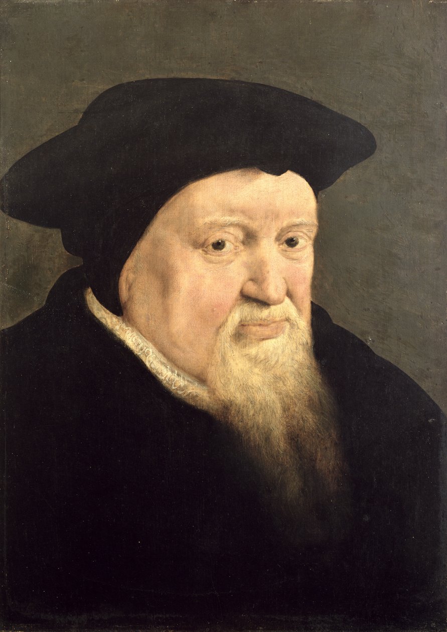 Vigil von Aytta, c.1566-67 by Frans Pourbus the Younger
