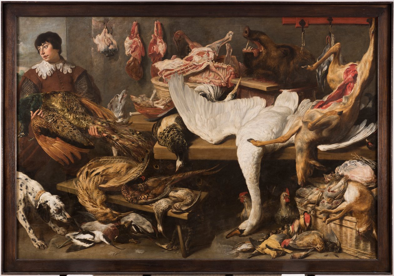 Bir Oyun Durağı by Frans Snyders or Snijders