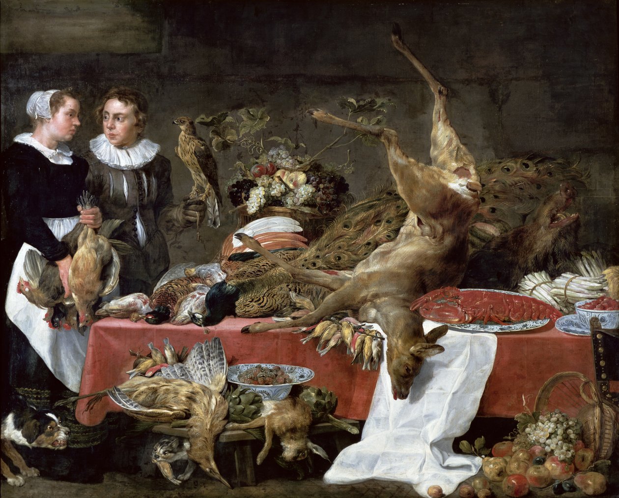 Le Cellier  by Frans Snyders or Snijders