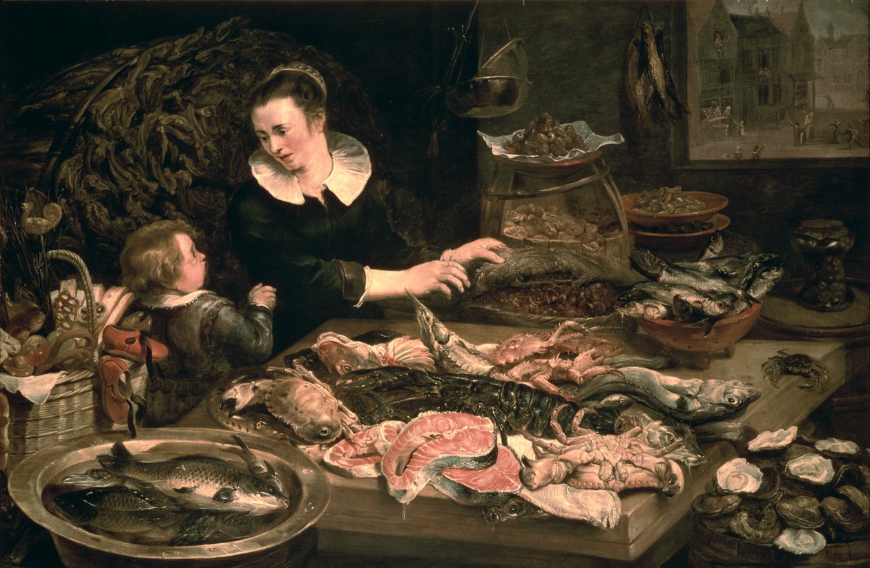 Balıkçı by Frans Snyders or Snijders