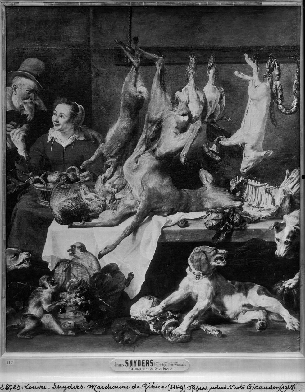 Oyun Satıcısı by Frans Snyders or Snijders