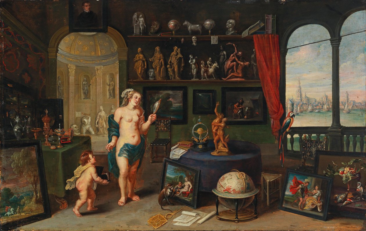 görme alegorisi by Frans Wouters