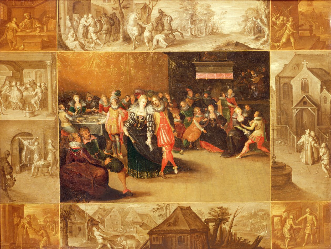 Müsrif Oğul by Frans the Elder Francken