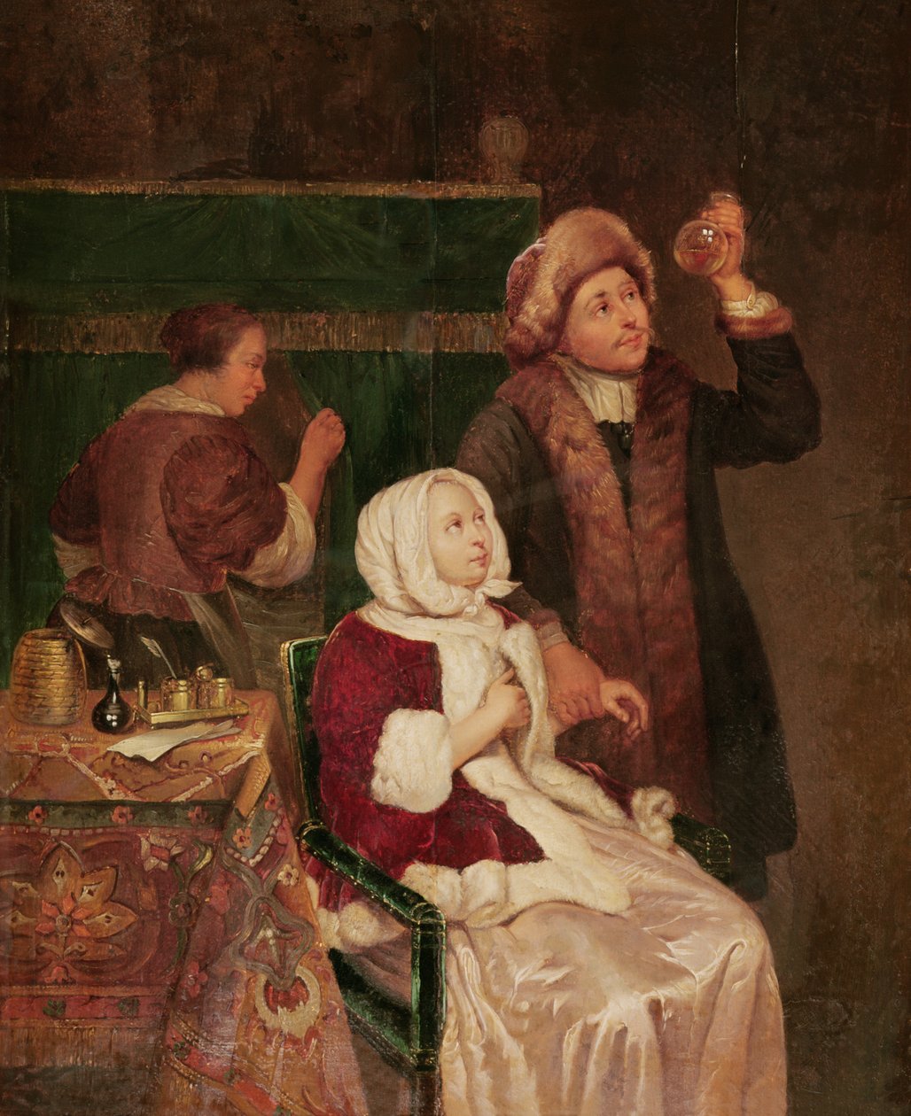 Doktor Ziyareti by Frans van Mieris
