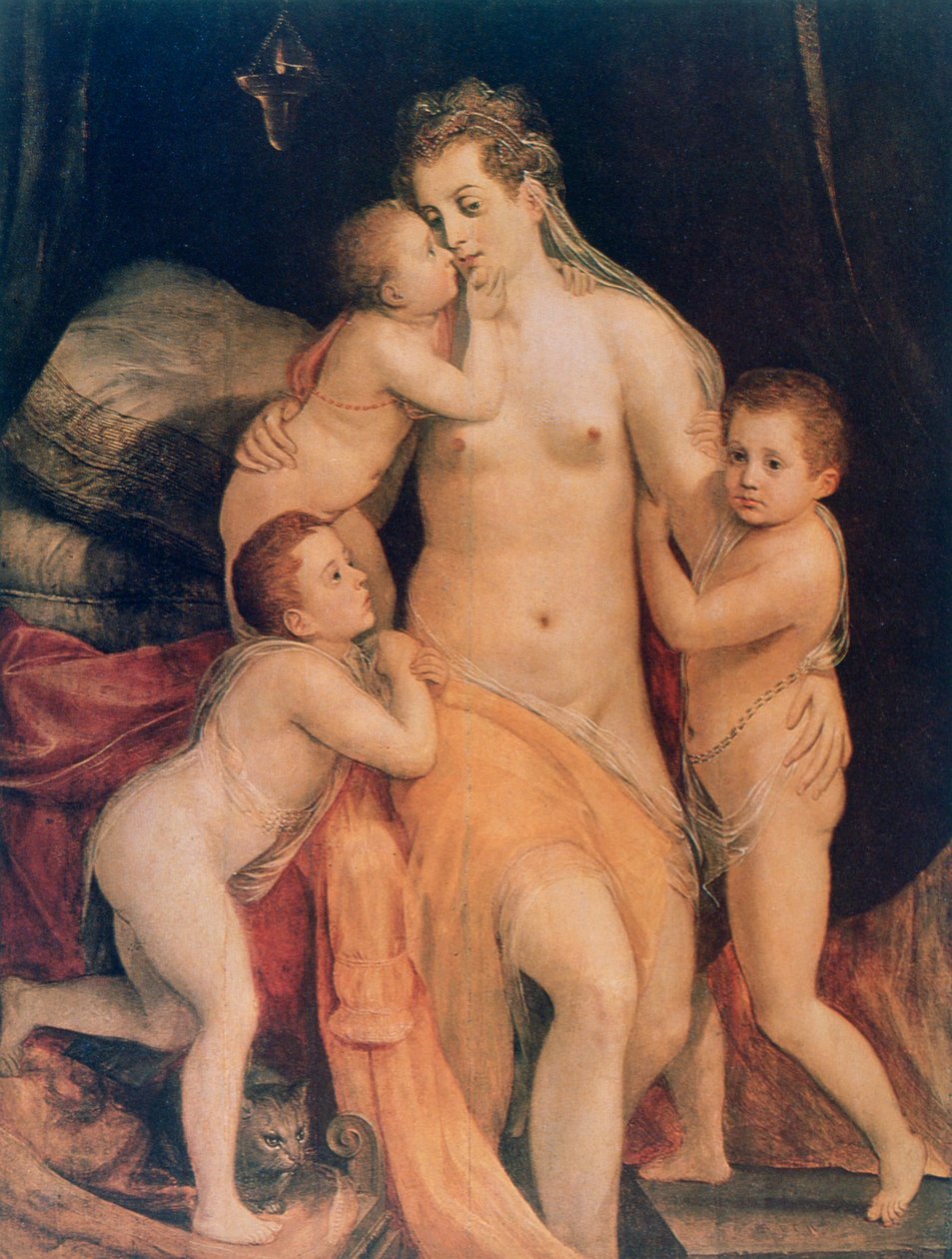 İffet, 1516-1570 by Frans Floris