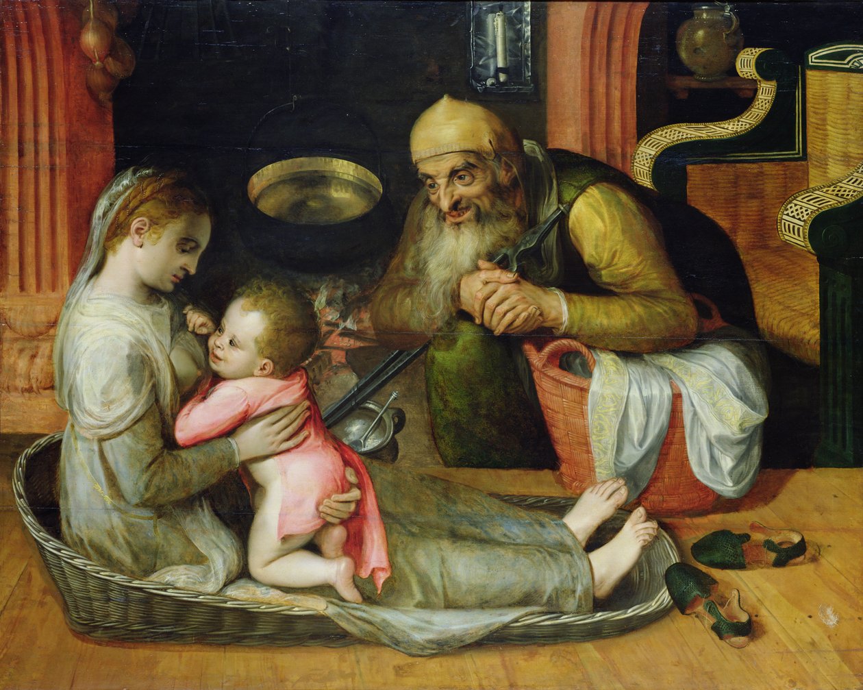 Kutsal Aile, c.1554 by Frans Floris