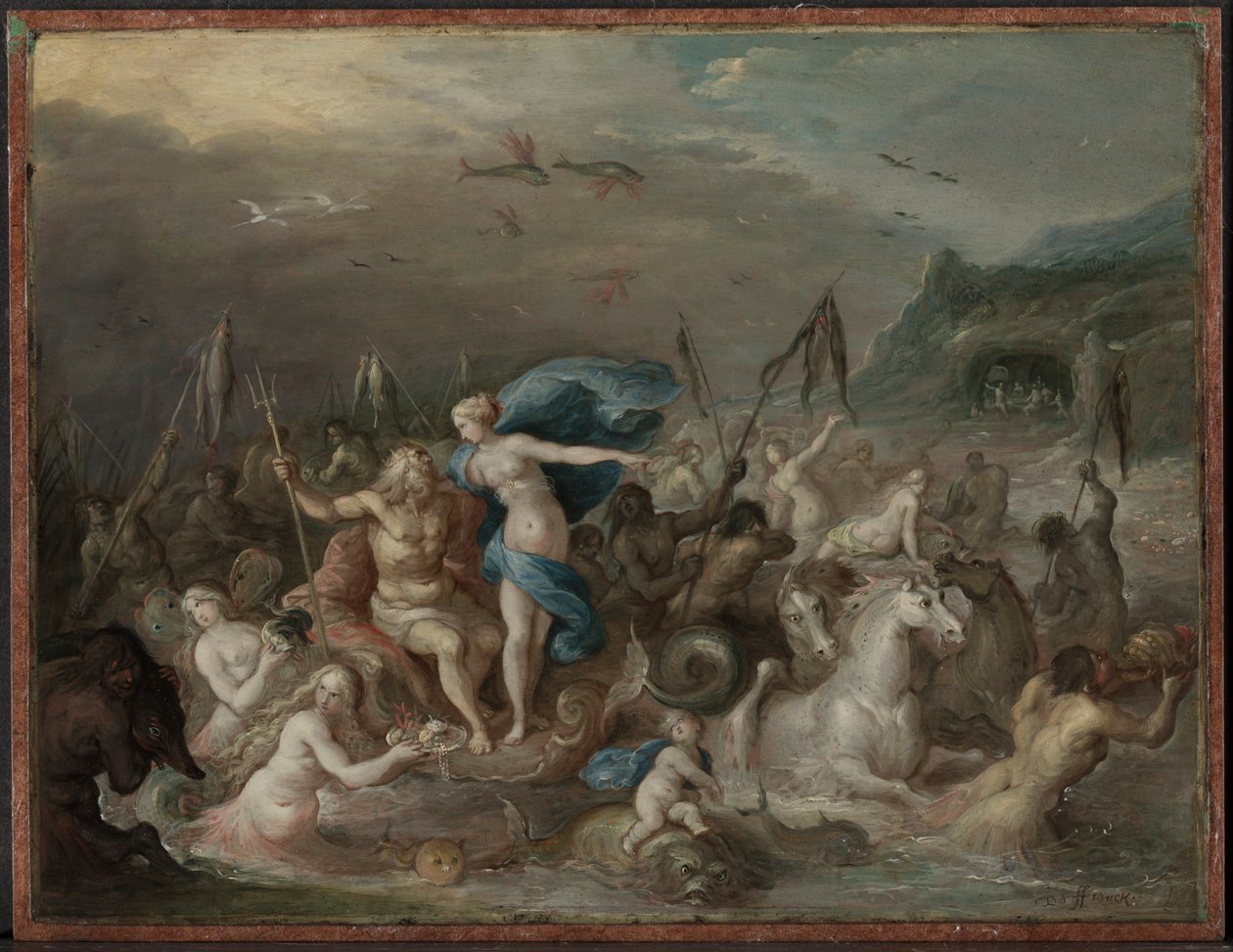Neptün ve Amphitrite