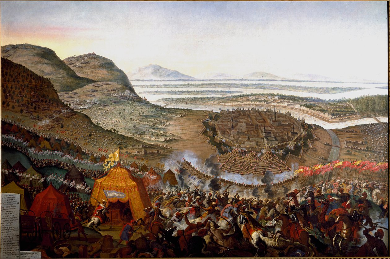 Kahlenberg tepesinde 12/09/1683 tarihinde Viyana Savaşı