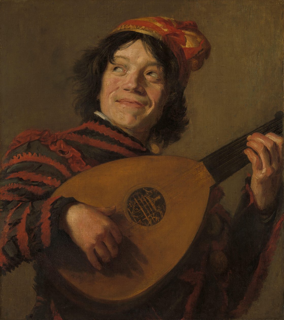 Ud Oyuncusu by Frans Hals (copy after)