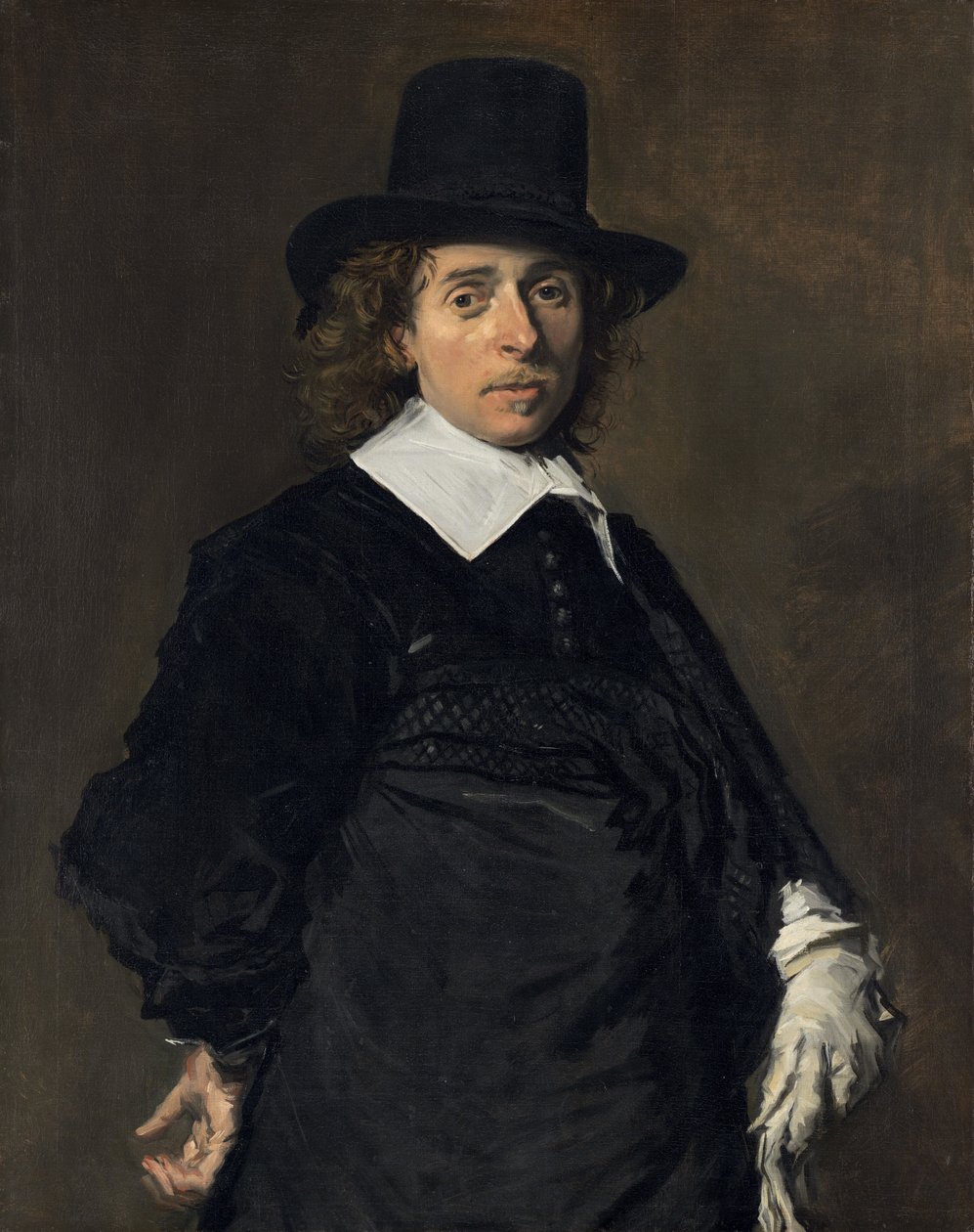 Adrian van Ostade, 16461648. by Frans Hals