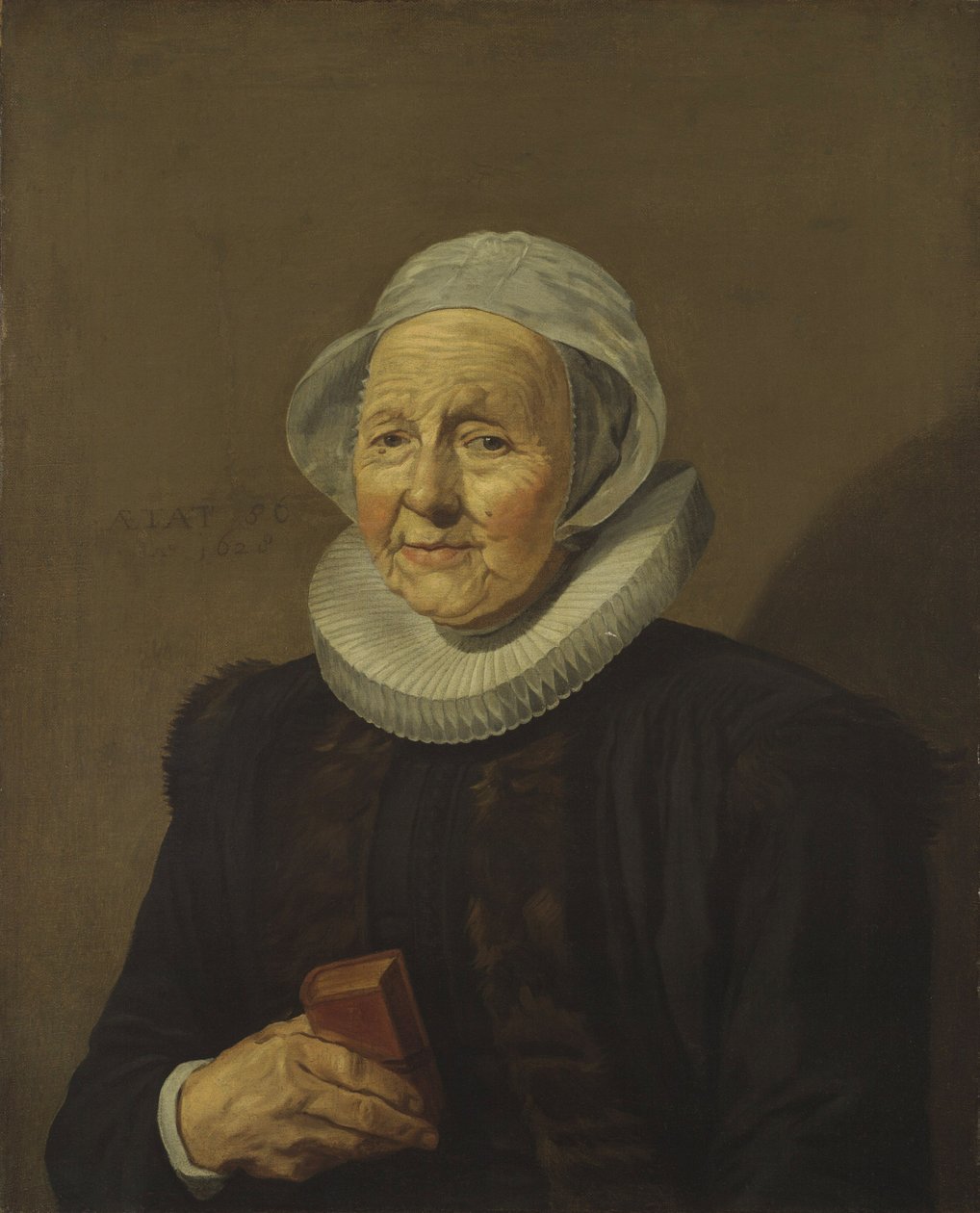 Yaşlı Bir Kadın, 1628 by Frans Hals