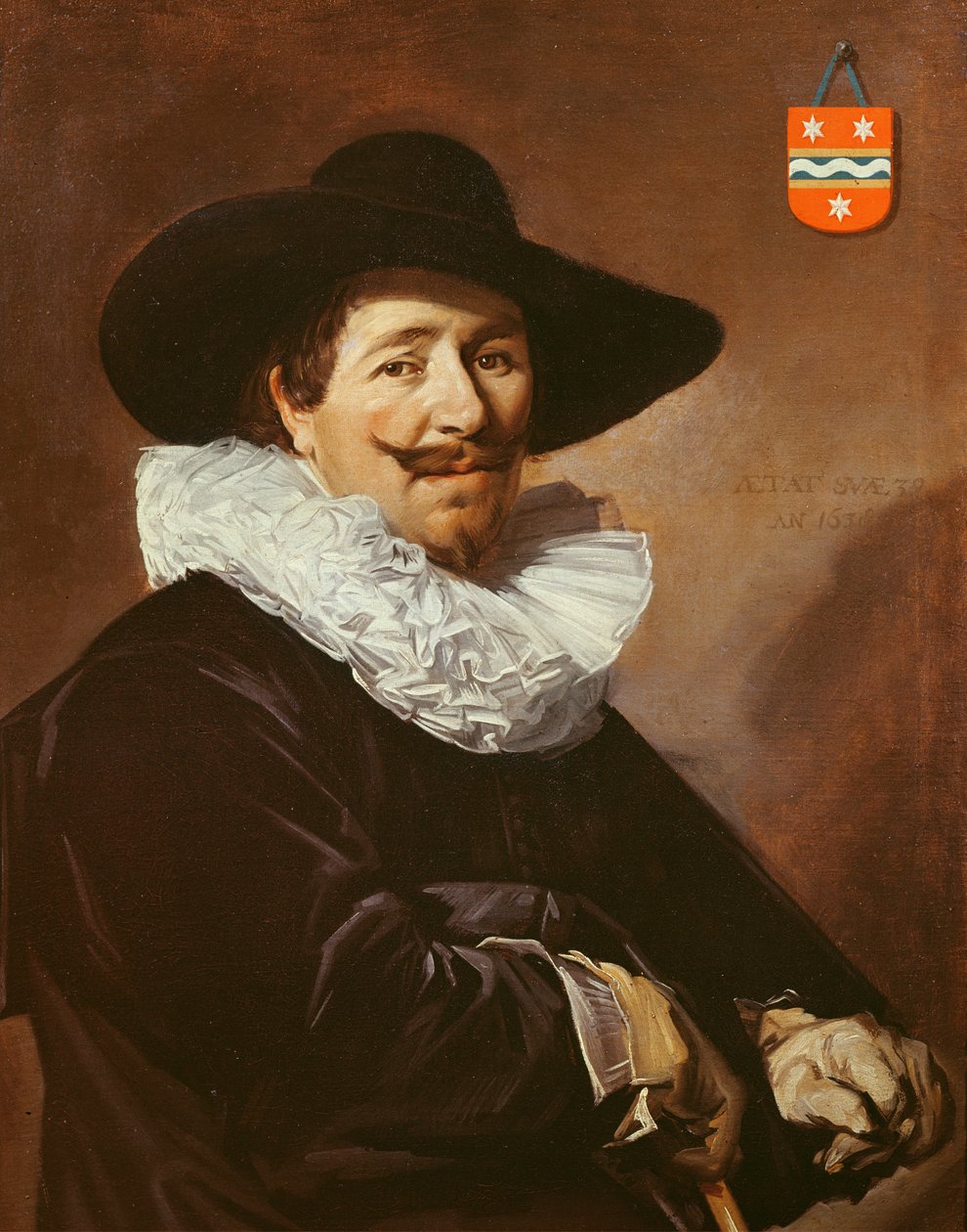 Andries van der Horn, 1638  by Frans Hals