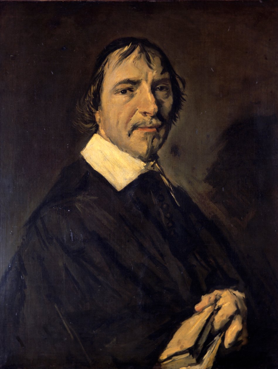 Herman Langelius, c1660 by Frans Hals