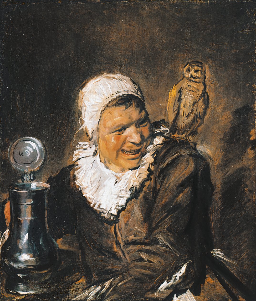Malle Babbe (Haarlem Cadısı) by Frans Hals