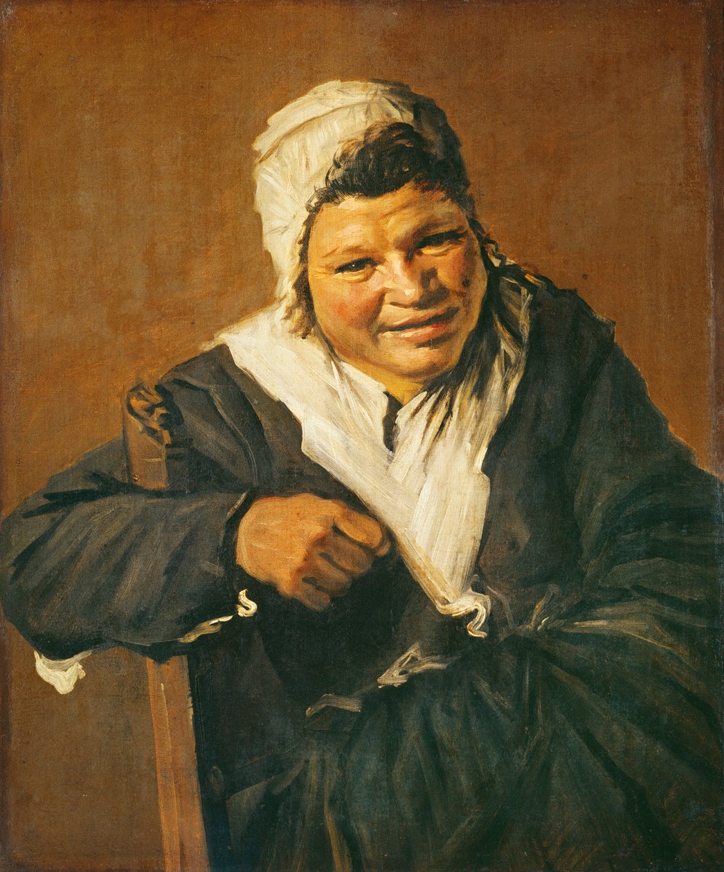 Haarlem Cadısı Malle Bobbe by Frans Hals