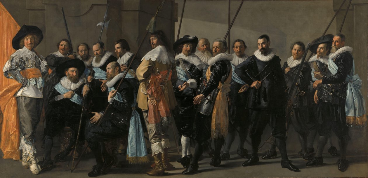 Yüzbaşı Reynier Reael Komutasındaki Bölge XI Milis Bölüğü, "Yetersiz Bölüğü" olarak bilinir Kaptan Reijnier Reael ve Teğmen Cornelis Michielsz Blaeuw komutasındaki Amsterdam
