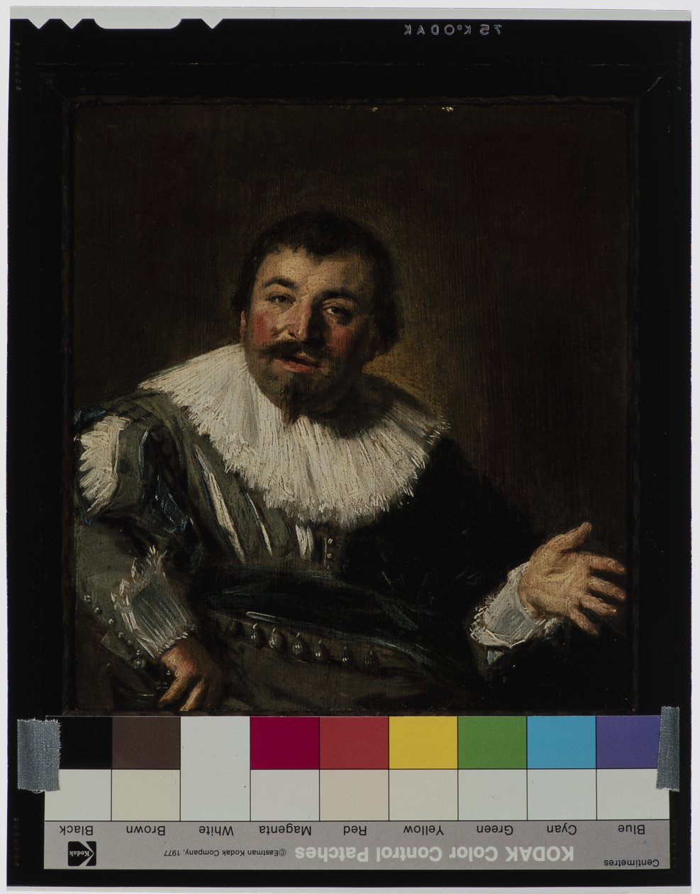 ಐಸಾಕ್ ಅಬ್ರಹಾಂಸ್ ಅವರ ಭಾವಚಿತ್ರ. ಮಸ್ಸಾ, c.1635 ಟರ್ಕ್ by Frans Hals