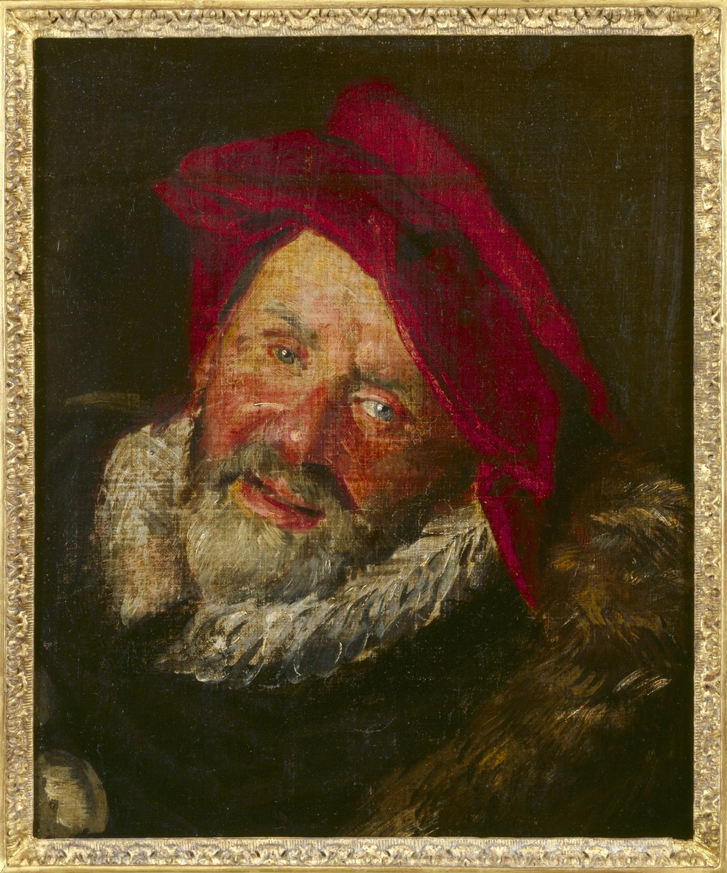 Bir Soytarı Portresi by Frans Hals
