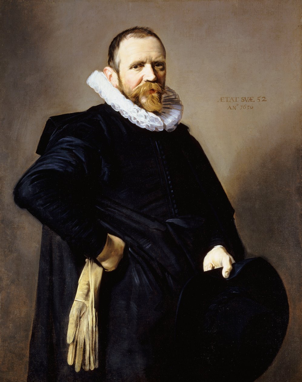 Bir Beyefendinin Portresi by Frans Hals
