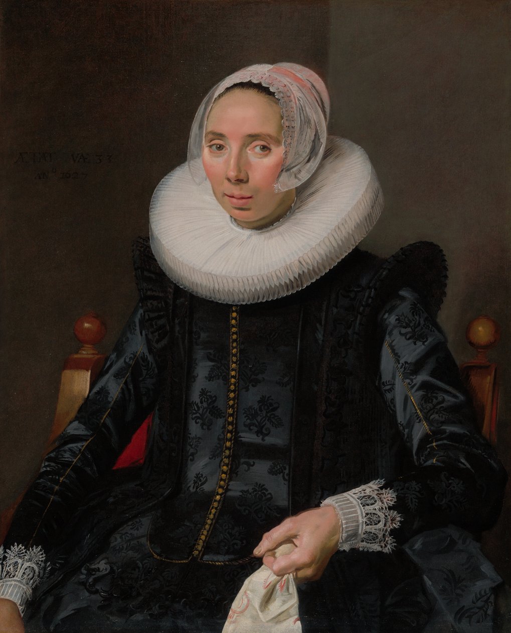 Bir Bayan Portresi by Frans Hals