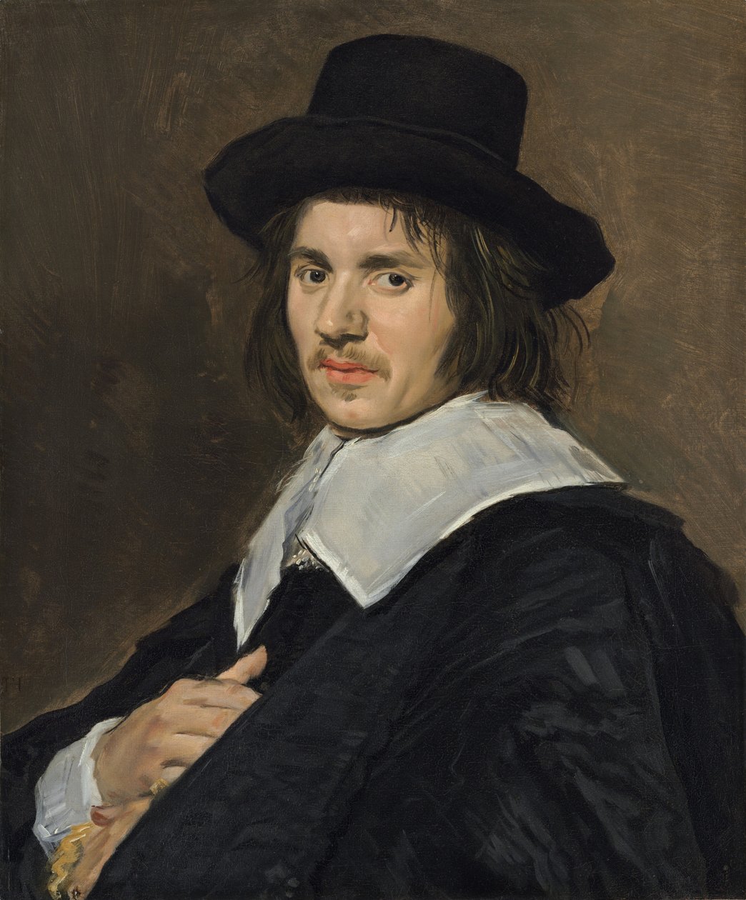 Bir Adamın Portresi by Frans Hals