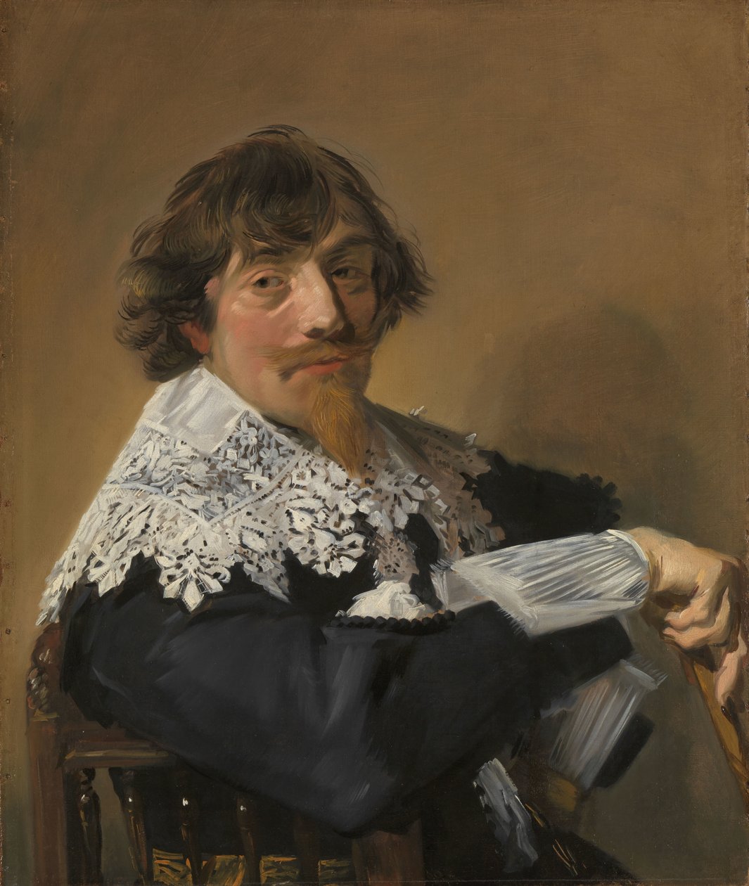 Bir Adamın Portresi by Frans Hals