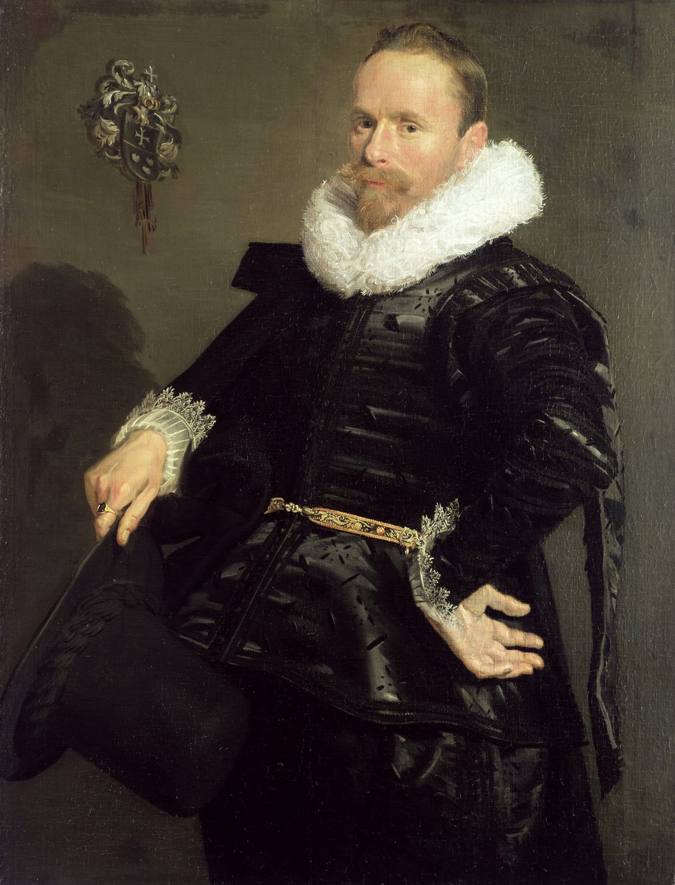 Bir Adamın Portresi, 1618-20 by Frans Hals