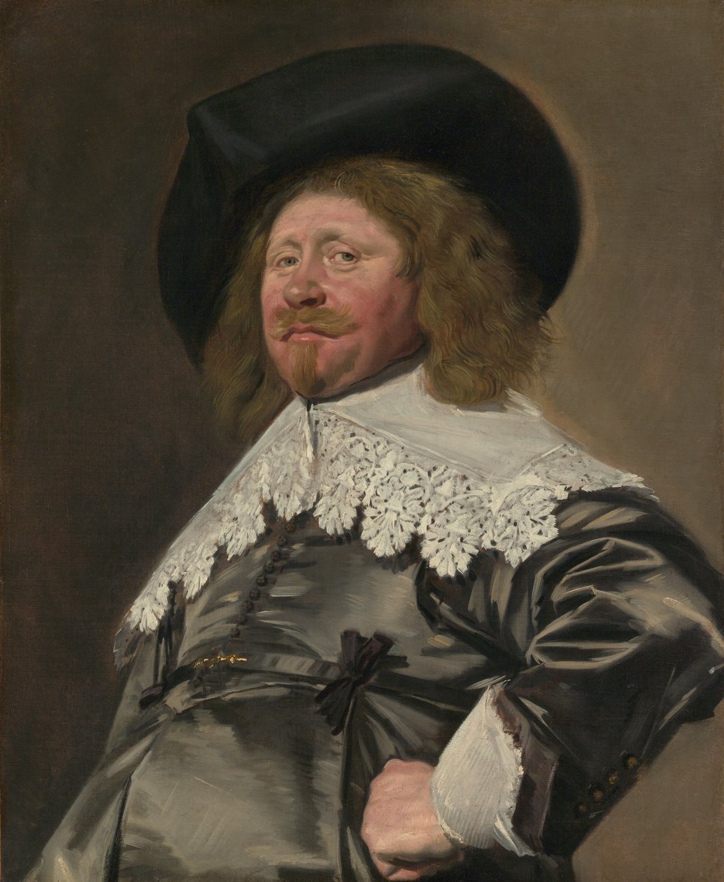 Bir Adamın Portresi, Muhtemelen Nicolaes Pietersz Duyst van Voorhout, yaklaşık 1636-38. by Frans Hals