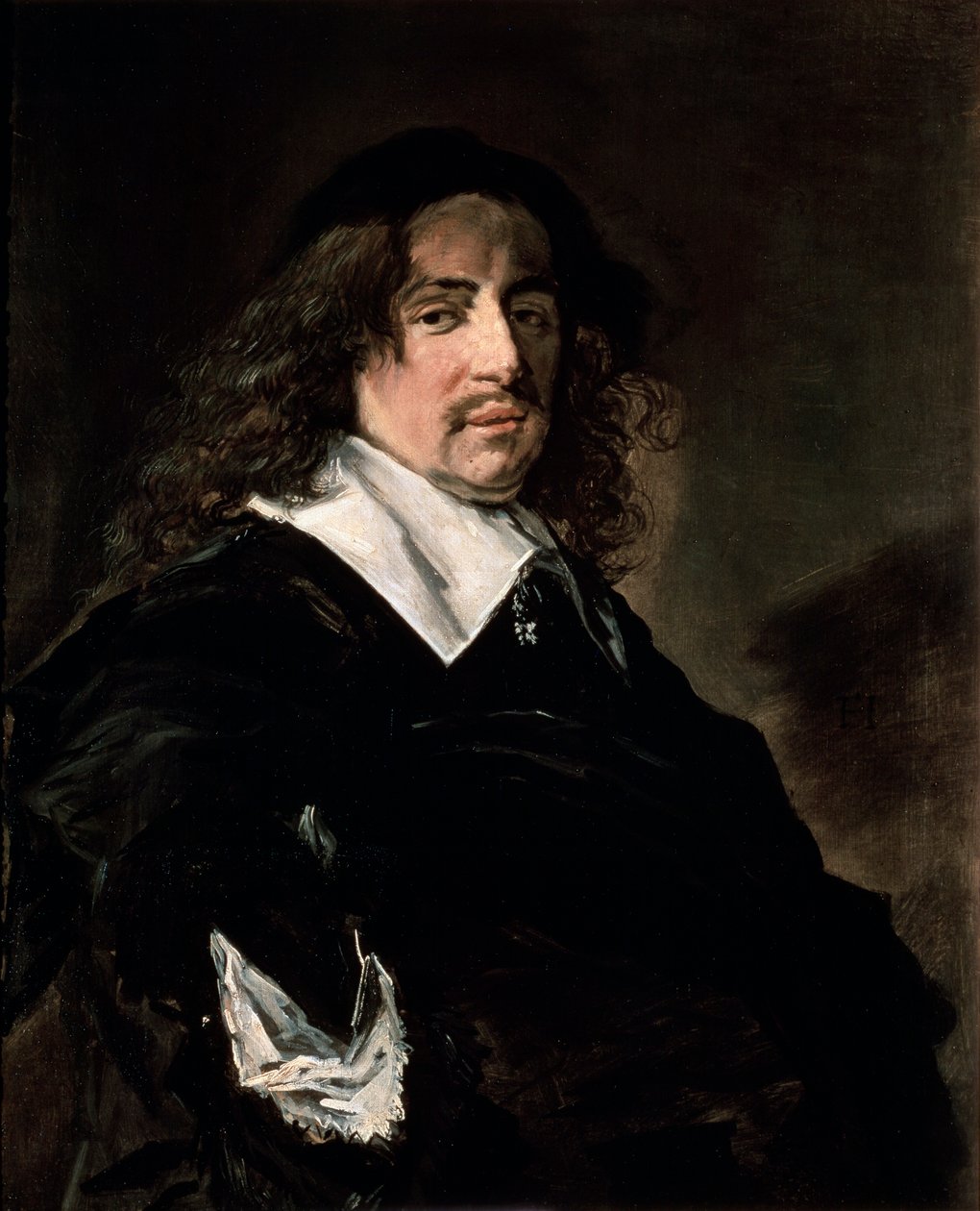 Bir Adamın Portresi, 1660