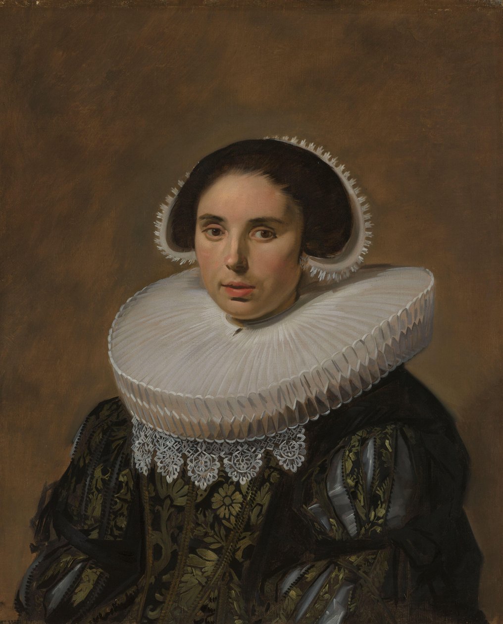 Bir Kadının Portresi by Frans Hals