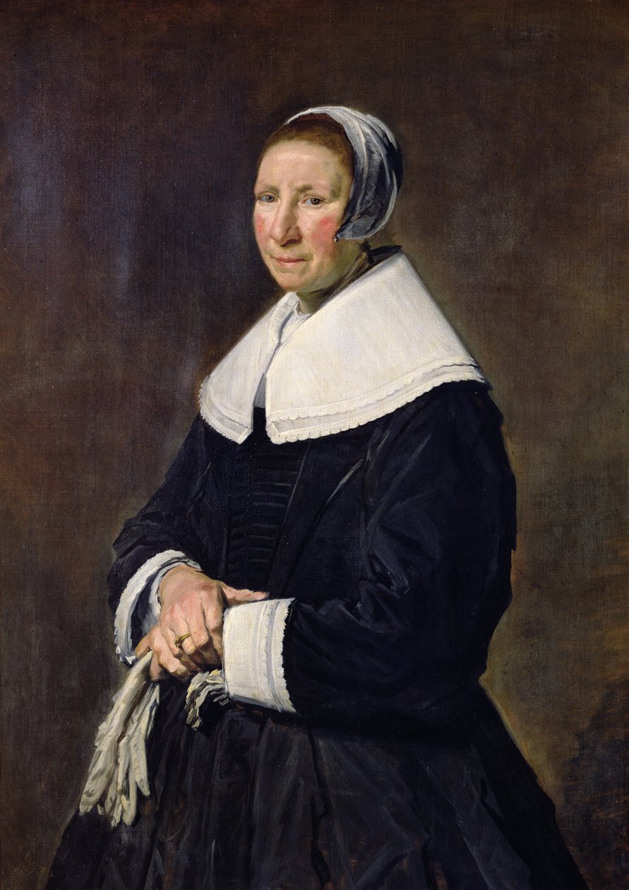 Bir Kadının Portresi by Frans Hals
