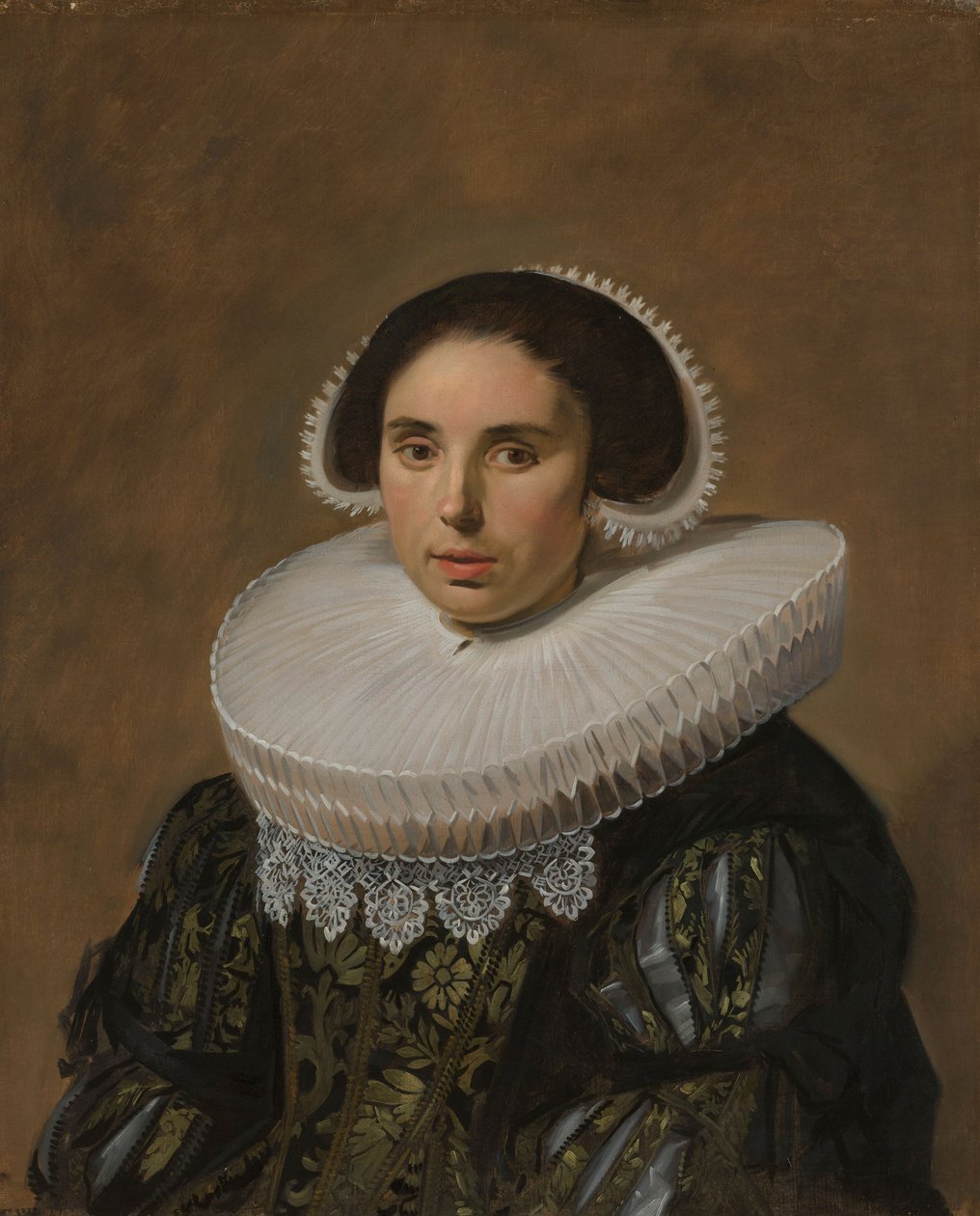 Kadın Portresi, c. 1635 by Frans Hals