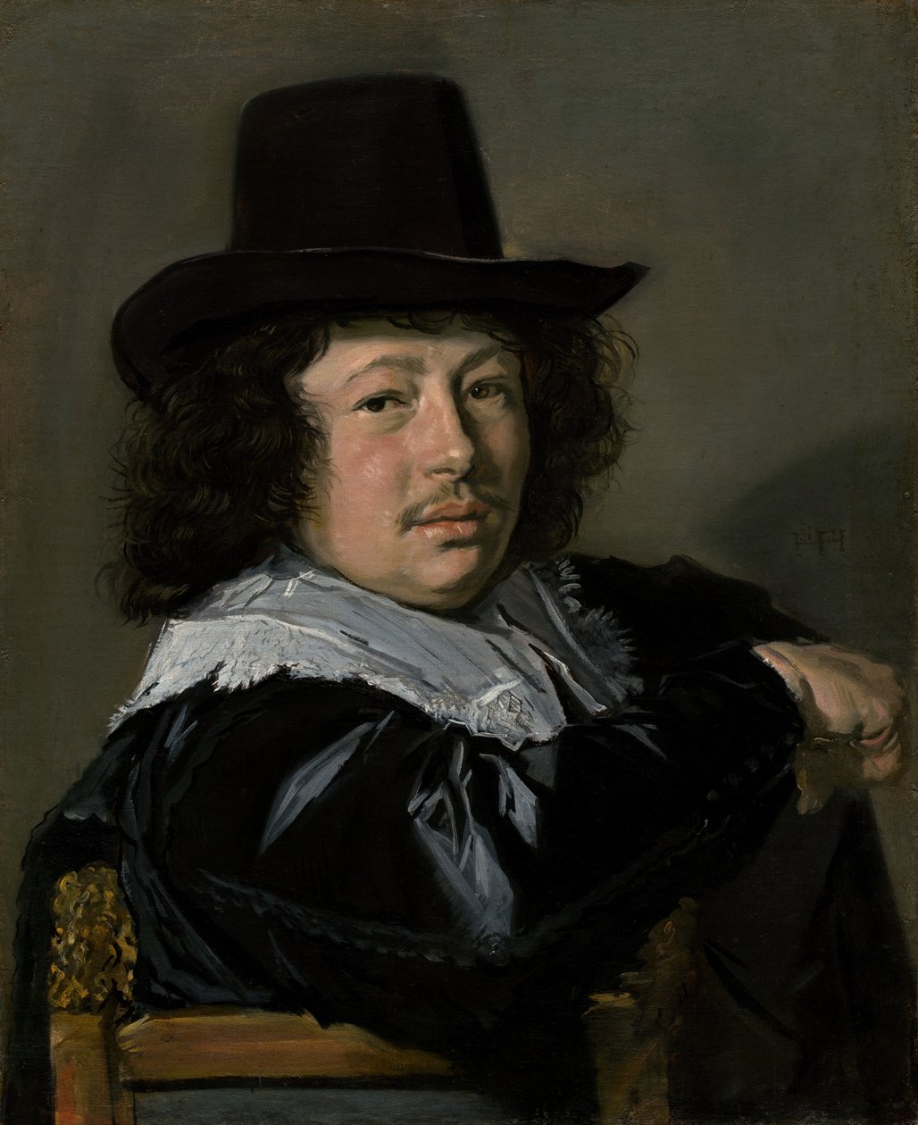 Genç Bir Adamın Portresi by Frans Hals